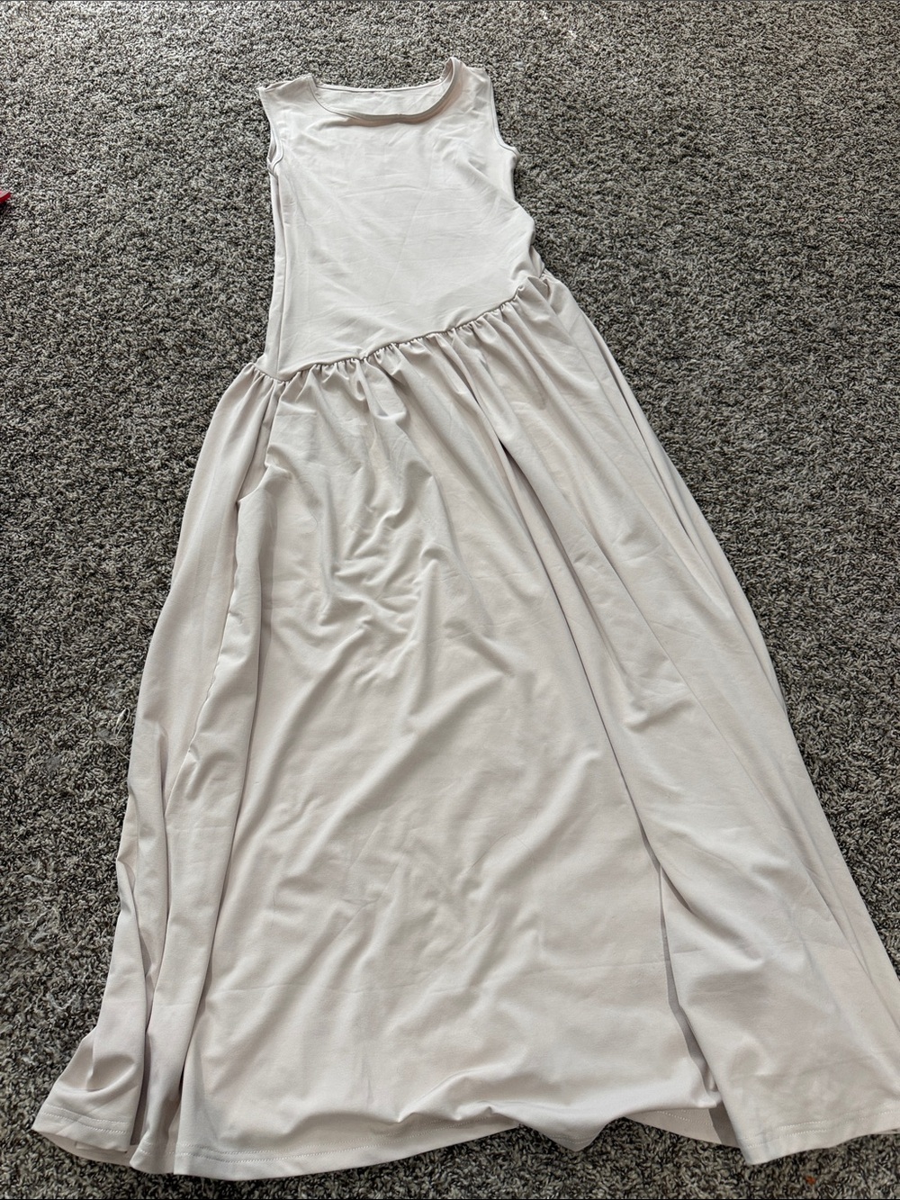 SHEIN asymmetrical drop waist dress